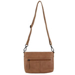 Pierre Cardin Leather Cross-Body Bag - Burro