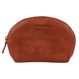 Pierre Cardin Ladies Leather Coin Purse - Cognac