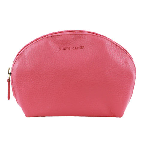 Pierre Cardin Ladies Leather Coin Purse - Pink