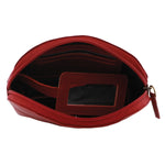 Pierre Cardin Ladies Leather Coin Purse - Red