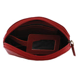 Pierre Cardin Ladies Leather Coin Purse - Red