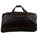 Pierre Cardin Medium Soft Trolley Case - Black