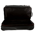 Pierre Cardin Medium Soft Trolley Case - Black
