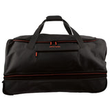 Pierre Cardin Large Soft Trolley Case - Black