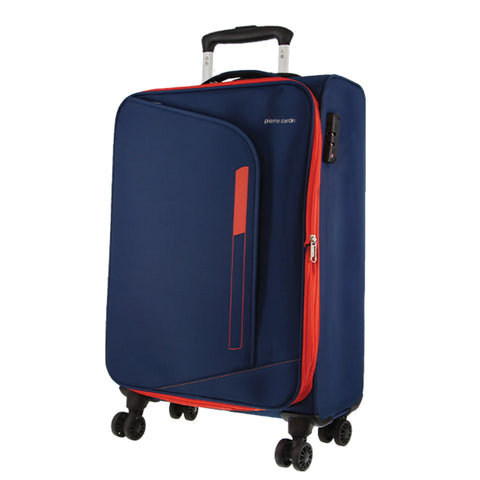 Pierre Cardin Soft Shell Large Case - Navy