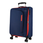 Pierre Cardin Soft Shell Medium Case - Navy