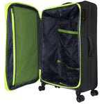 Pierre Cardin Soft Shell 3-Piece luggage set - Grey (PC3549)