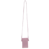 Pierre Cardin Leather Phone Bag - Pink