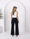 Milan Flare Jean - Ink