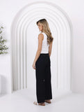 Milan Flare Jean - Ink