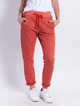 Monaco Jeans - Riley Joggers - Rust