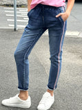 MONACO JEANS - BROOKLYN JOGGERS - BLUE WASH