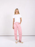 Leo Barrel Leg Jeans - Sand Blush