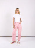 Leo Barrel Leg Jeans - Sand Blush