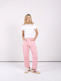 Leo Barrel Leg Jeans - Sand Blush