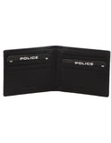 Police Leather Men's Slimline Bi-Fold Wallet