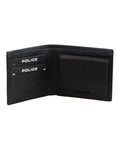 Police Leather Men's Bi-Fold Wallet
