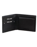 Police Leather Men's Bi-Fold Wallet