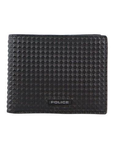 Police Men's Leather Bi-Fold Wallet