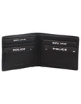 Police Men's Leather Bi-Fold Wallet