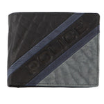 Police Leather Men's Bi-Fold  Wallet