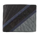 Police Leather Men's Bi-Fold  Wallet