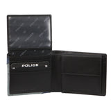 Police Leather Men's Bi-Fold  Wallet