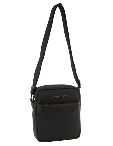 Police Men's Wings Small Cross-Body Bag