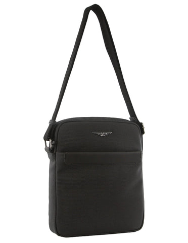 Police Men's Wings Cross-Body Bag