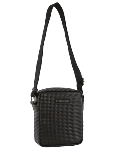 Police Men's Pyramid Cross-Body Bag Small