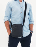 Police Men's Pyramid Cross-Body Bag Small