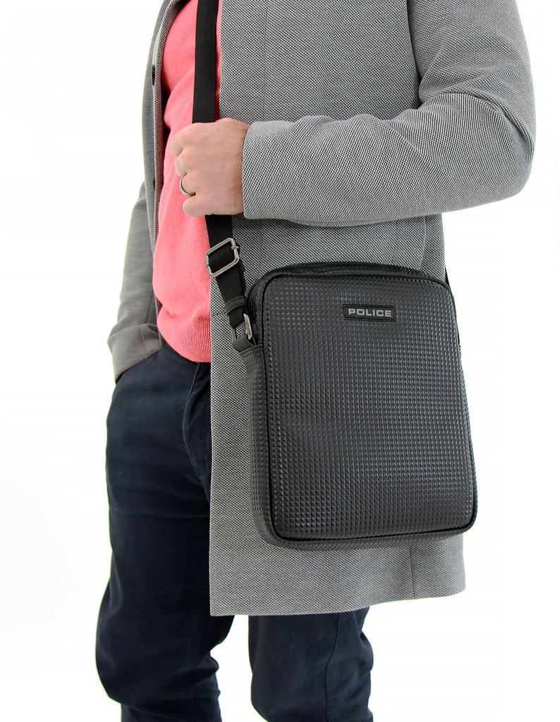 Pyramid messenger bag sales