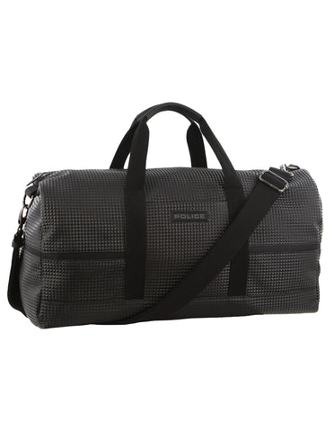 Police Men's Pyramid Overnight Bag