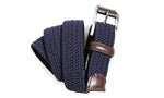 Parisian Reflex Belt - Navy