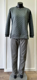 Quilted Jumper - Petrol