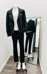 Givoni Knit Casual Zip Jacket - Forest