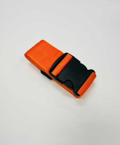 Luggage belt - Bright Orange