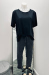 Short Sleeve Tee - Black