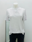 V-NECK TEE - WHITE