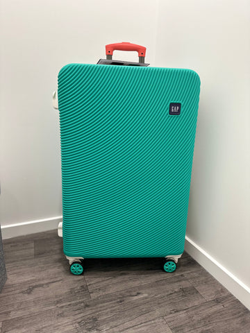GAP Hard Shell Suitcase Large - Turquoise