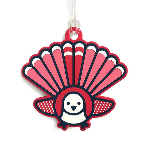 Pop Fantail Luggage Tag