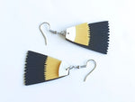 Puteketeke Feather Earrings