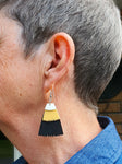Puteketeke Feather Earrings