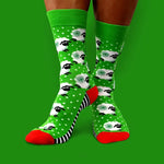 Retro Sheep Socks