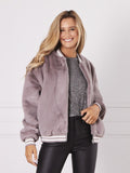 Rowen Bomber Jacket - Grey