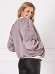 Rowen Bomber Jacket - Grey