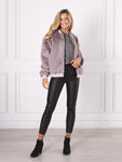 Rowen Bomber Jacket - Grey