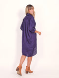 G7 Claire Dress -Navy