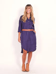 G7 Claire Dress -Navy