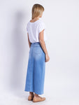 Lesley Denim Skirt - Light Blue Wash